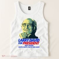 Larry David For President Make America Pretty Good Again Tank Top thumb 2