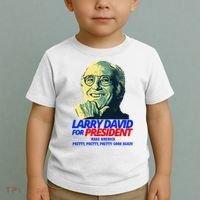 Larry David For President Make America Pretty Good Again Toddler T-Shirt thumb 2