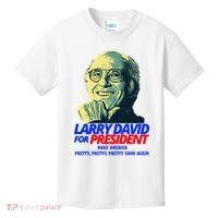 Larry David For President Make America Pretty Good Again Kids T-Shirt thumb 0