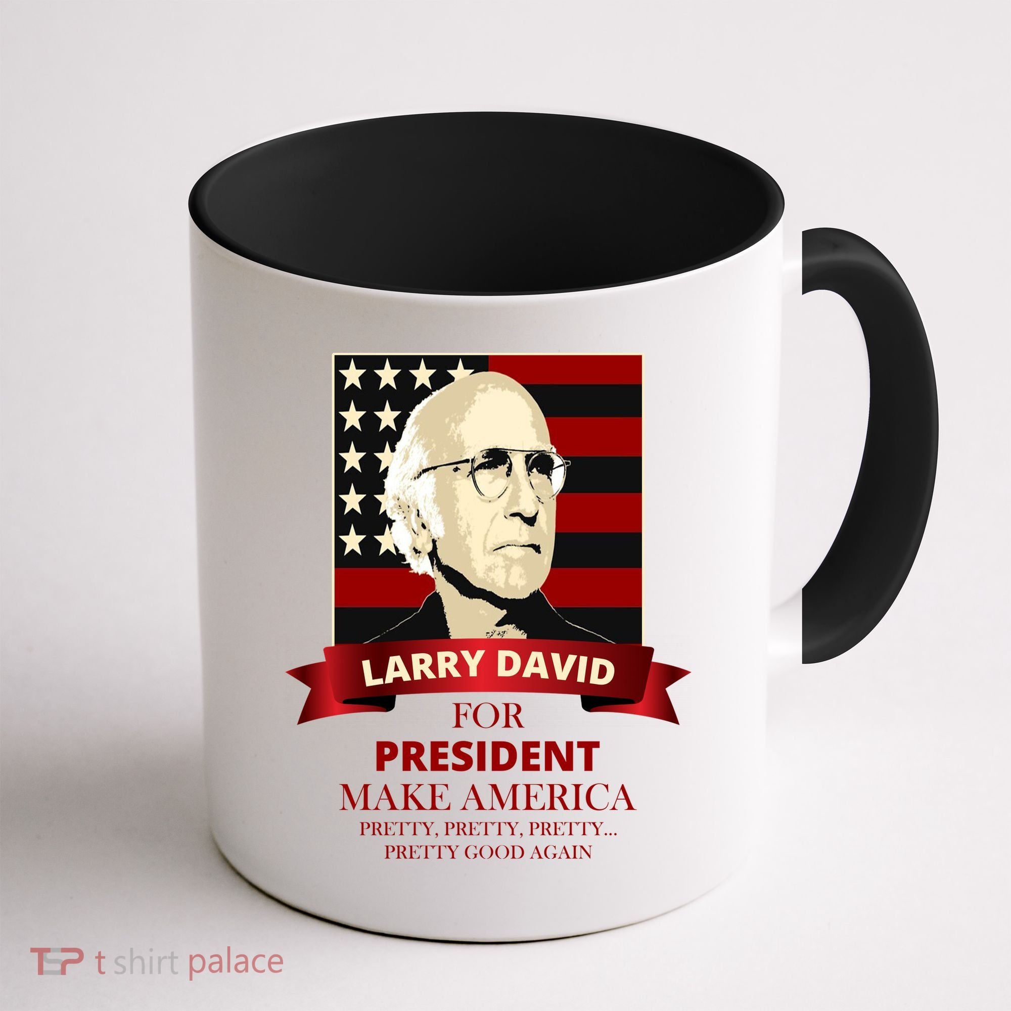 Larry David For President Coffee Mug