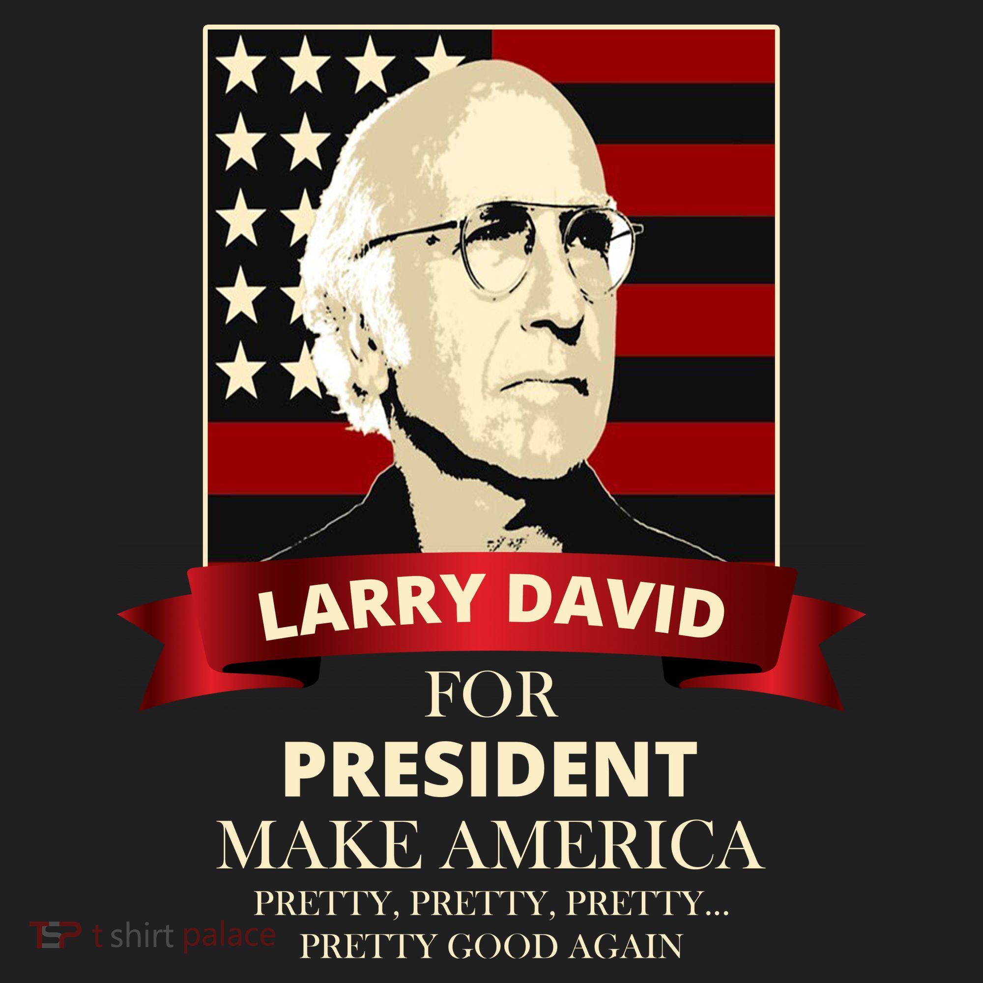 Larry David For President Tumbler