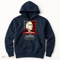 Larry David For President Hoodie thumb 0