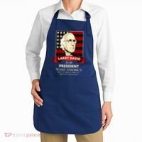 Larry David For President Apron thumb 2