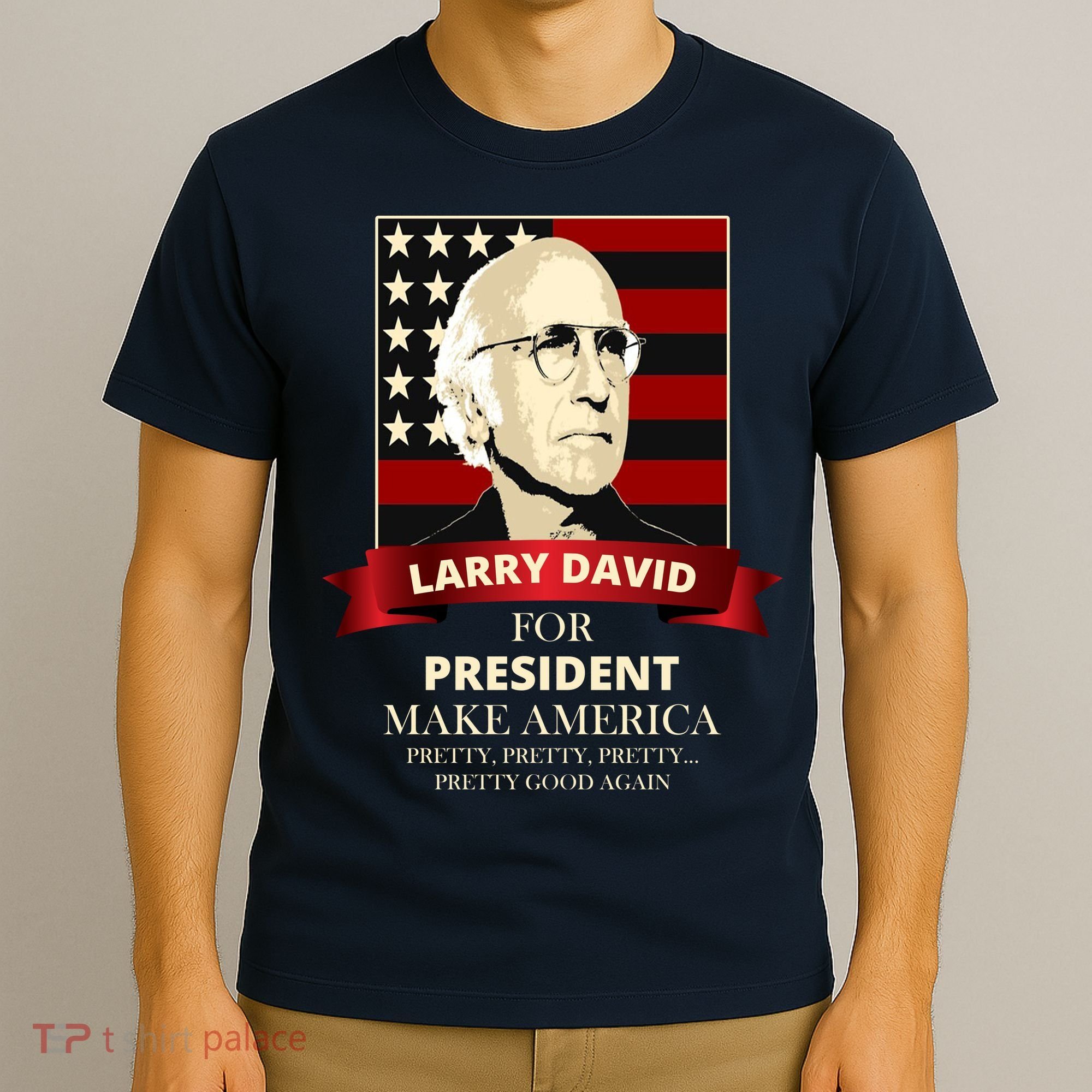 Larry David For President T-Shirt