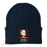 Larry David For President Beanie thumb 0