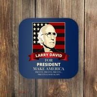 Larry David For President Coaster thumb 0