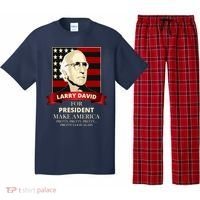 Larry David For President Pajama Set thumb 0