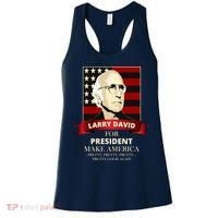 Larry David For President Women's Tank Top thumb 0