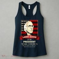 Larry David For President Women's Tank Top thumb 3