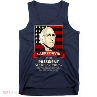 Larry David For President Tank Top thumb 0