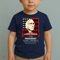 Larry David For President Toddler T-Shirt thumb 2