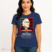 Larry David For President Women's T-Shirt thumb 4