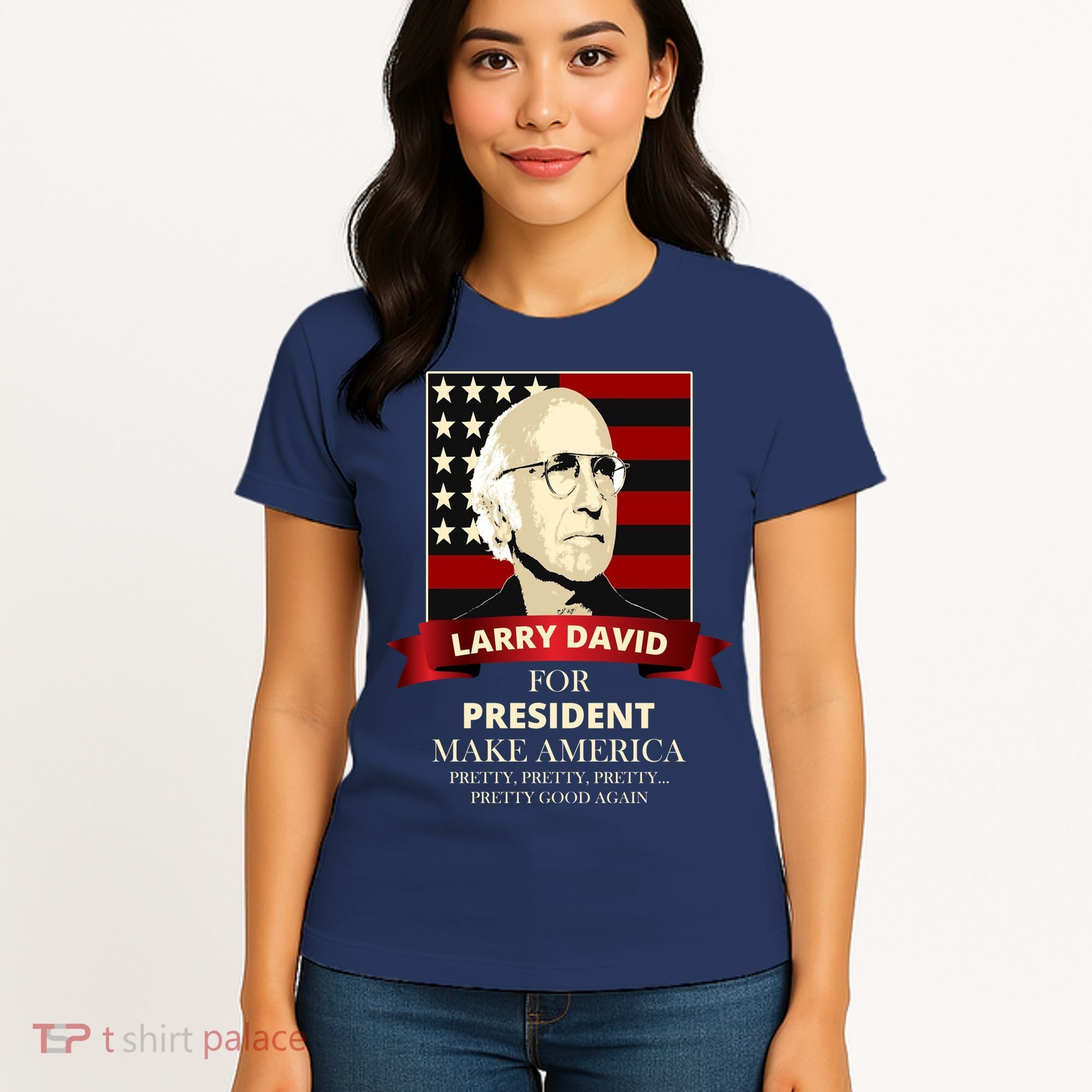 Larry David For President Women's T-Shirt