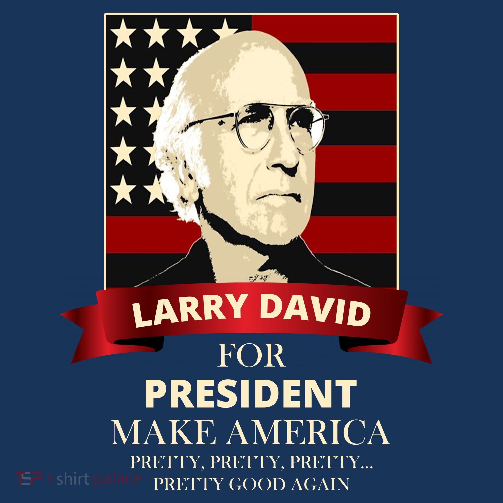 Larry David For President Women's T-Shirt