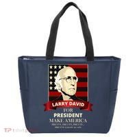 Larry David For President Tote Bag thumb 0