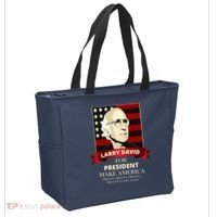 Larry David For President Tote Bag thumb 2