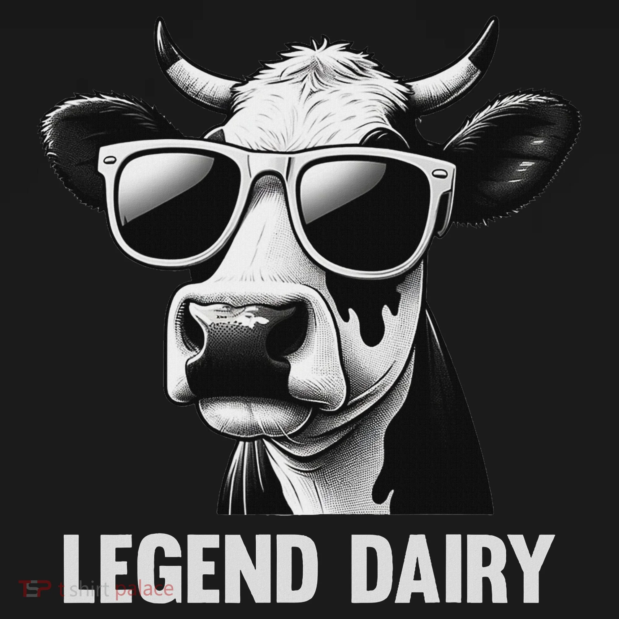 Legend Dairy Funny Farmer Cow Farmer Pun Baby Bodysuit