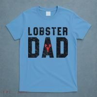 Lobster Dad Funny Vintage Black Gift T-Shirt thumb 4