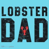 Lobster Dad Funny Vintage Black Gift T-Shirt thumb 6