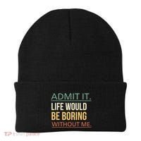 Lift Dude! Gift Bodybuilding Workout Clothes Beanie thumb 0