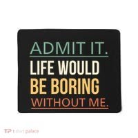 Lift Dude! Gift Bodybuilding Workout Clothes Mousepad thumb 0