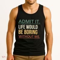 Lift Dude! Gift Bodybuilding Workout Clothes Tank Top thumb 3