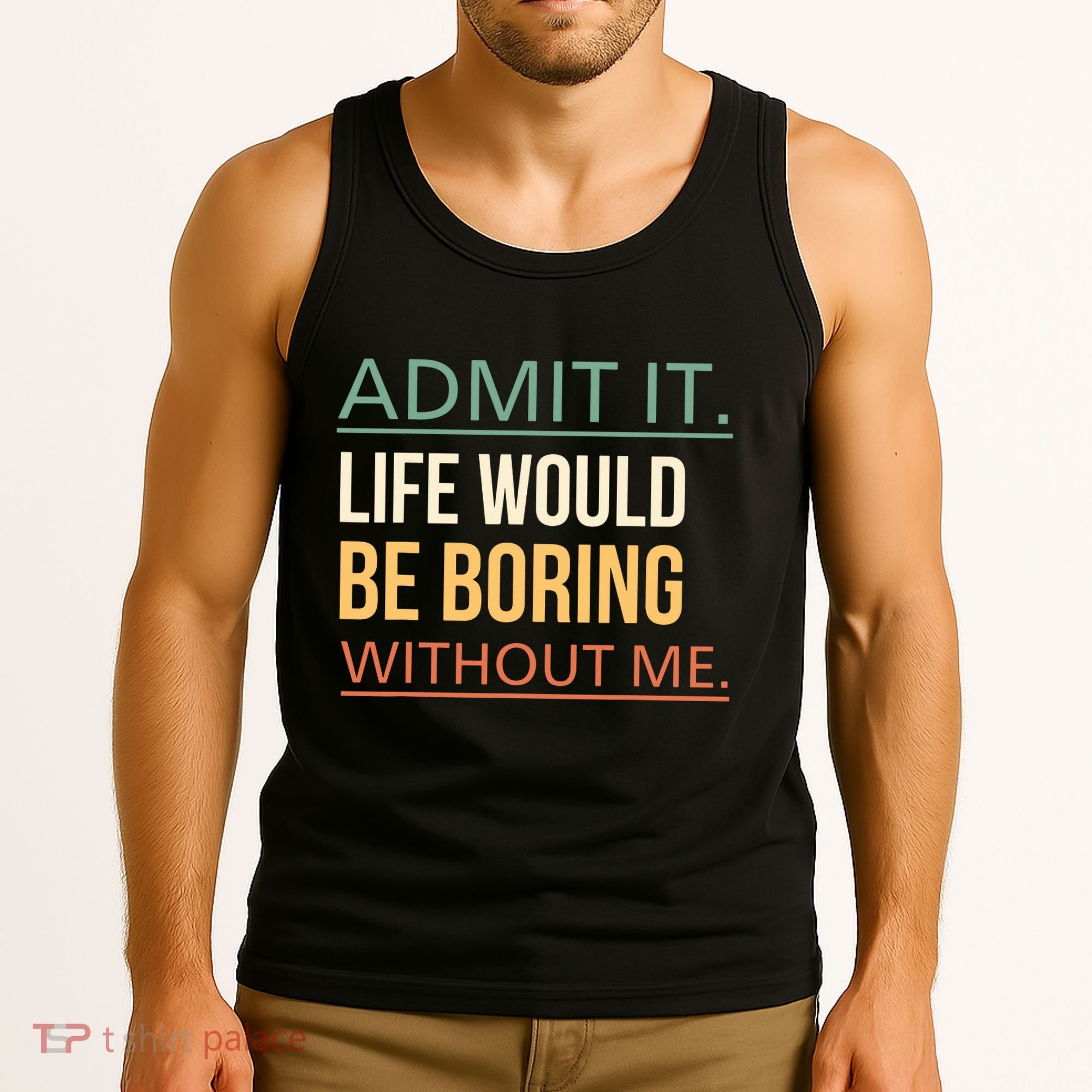 Lift Dude! Gift Bodybuilding Workout Clothes Tank Top