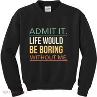 Lift Dude! Gift Bodybuilding Workout Clothes Kids Sweatshirt thumb 0