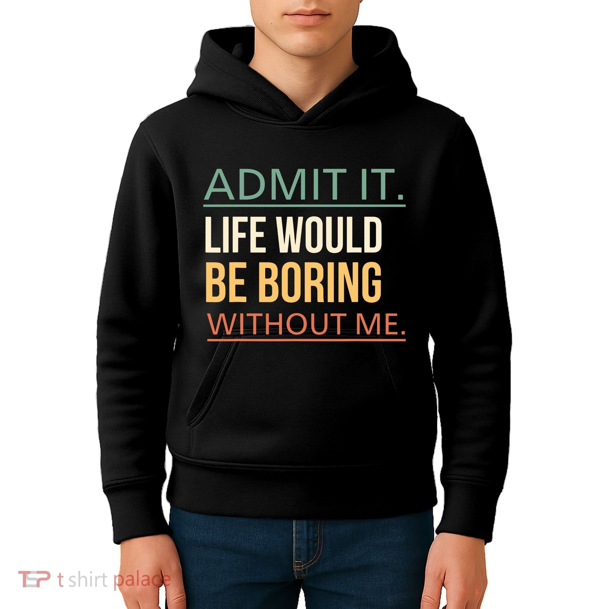 Lift Dude! Gift Bodybuilding Workout Clothes Kids Hoodie