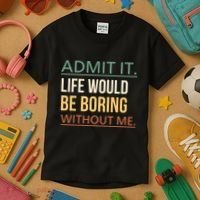 Lift Dude! Gift Bodybuilding Workout Clothes Kids T-Shirt thumb 3