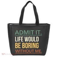Lift Dude! Gift Bodybuilding Workout Clothes Tote Bag thumb 0
