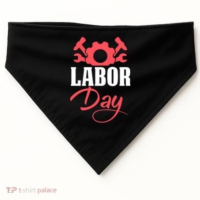 Labor Day Gift USA-Made Doggie Bandana