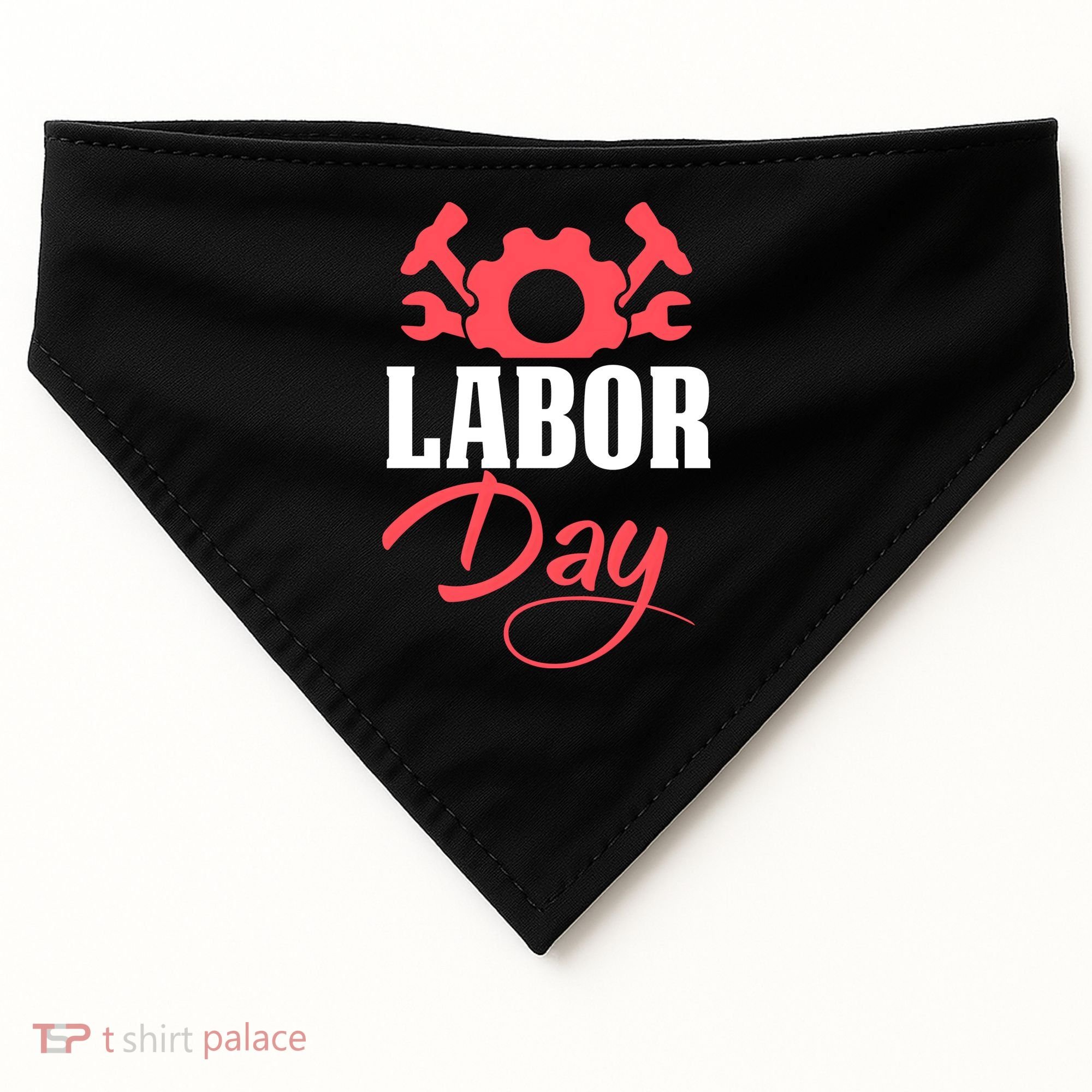 Labor Day Gift USA-Made Doggie Bandana