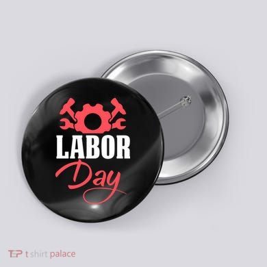 Labor Day Gift Button
