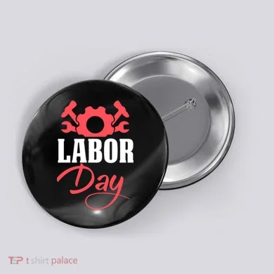 Labor Day Gift Button