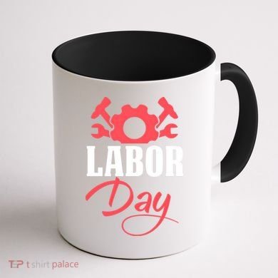 Labor Day Gift Coffee Mug back