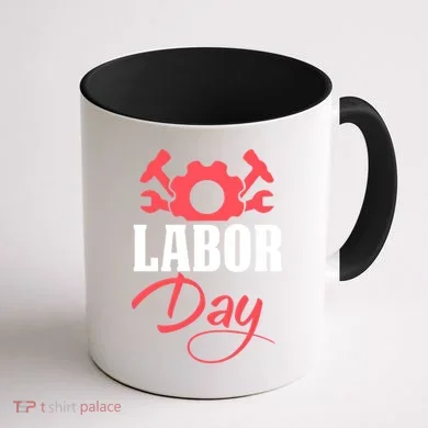 Labor Day Gift Coffee Mug back