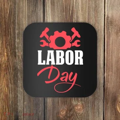 Labor Day Gift Coaster