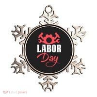 Labor Day Gift Ornament thumb 0