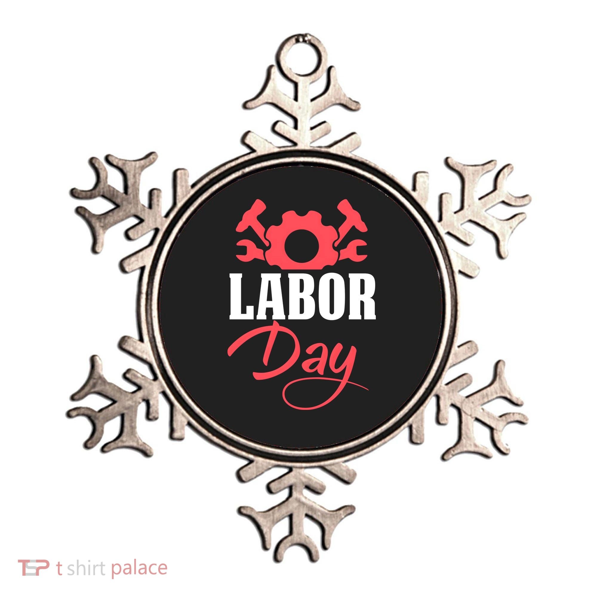 Labor Day Gift Ornament