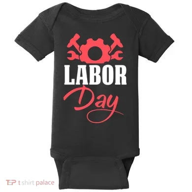 Labor Day Gift Baby Bodysuit