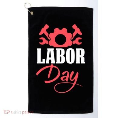 Labor Day Gift Golf Towel