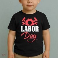 Labor Day Gift Toddler T-Shirt thumb 2