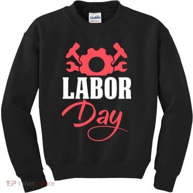 Labor Day Gift Kids Sweatshirt