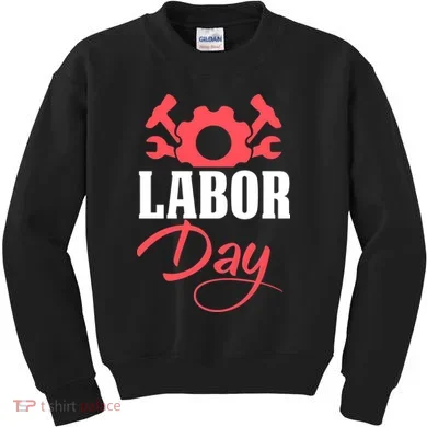 Labor Day Gift Kids Sweatshirt