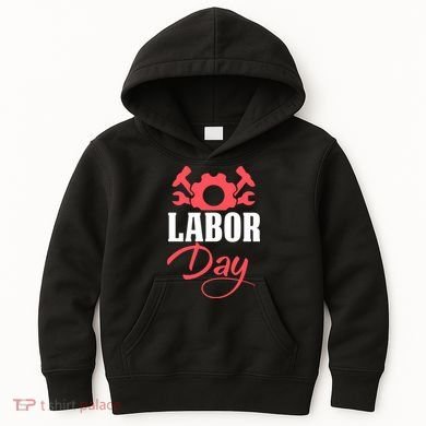 Labor Day Gift Kids Hoodie