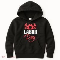 Labor Day Gift Kids Hoodie thumb 0