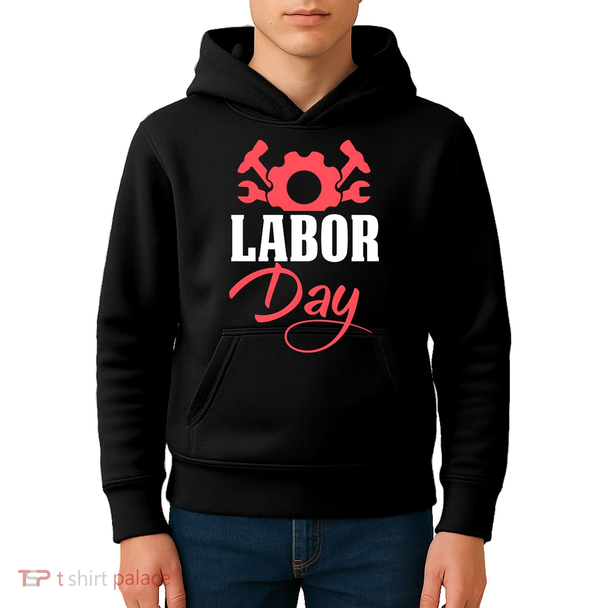 Labor Day Gift Kids Hoodie