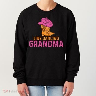 Line Dancing Grandma T Women's Sweatshirt