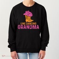 Line Dancing Grandma T Women's Sweatshirt thumb 0